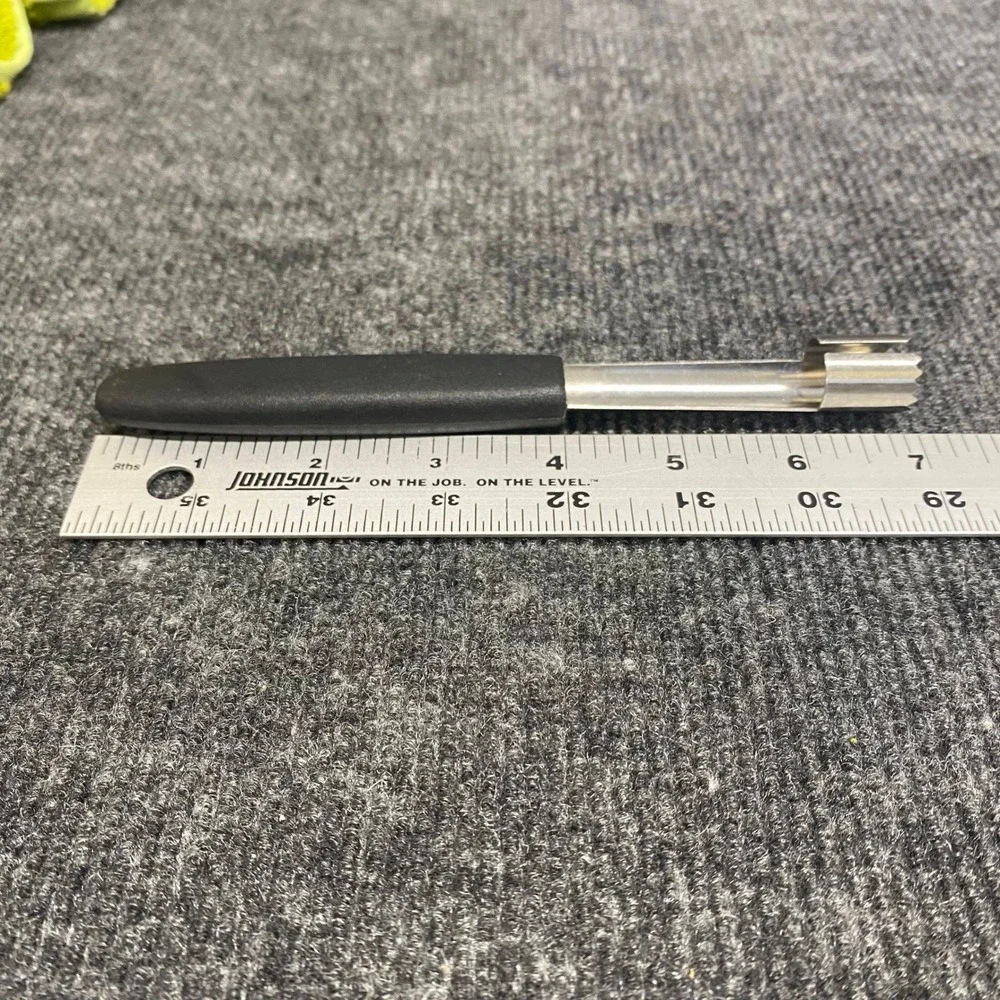 F Dick Apple Corer Stainless Steel Made in Germany Black Handle Professional